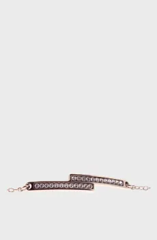 Женский серебристый браслет Croisе Серебряный ONESIZE Les Interchangeables A45871