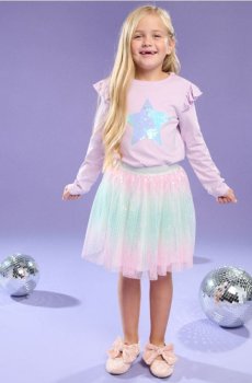 Мініспідниця - різнобарвний