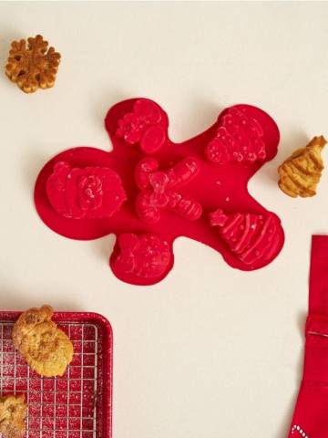 Форма для випікання - червоний