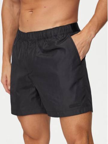 Calvin Klein Swimwear Шорти для плавання KM0KM01084 Чорний Slim Fit Calvin Klein Swimwear Шорти для плавання KM0KM01084 Чорний Slim Fit
