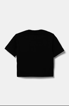 Детская хлопковая футболка EA7 Emporio Armani