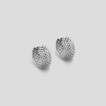 Золотые серьги Minimal с003-б Золотые серьги Minimal с003-б