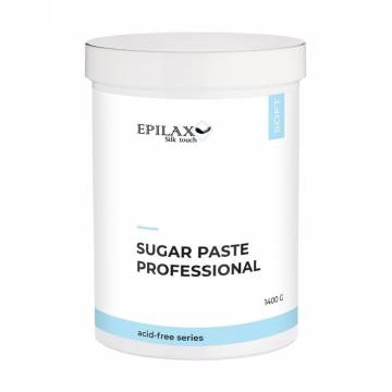 Сахарная паста для шугаринга Epilax Silk Touch Sugar Paste Professional Acid-Free Series, Soft, 1.4 кг Сахарная паста для шугаринга Epilax Silk Touch Sugar Paste Professional Acid-Free Series, Soft, 1.4 кг