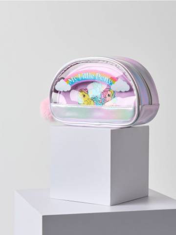 Косметички, 2 шт. My Little Pony - різнобарвний Косметички, 2 шт. My Little Pony - різнобарвний