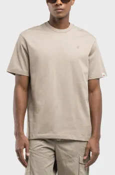 Мужская бежевая футболка Бежевый XXL Replay M3016 .000.23804