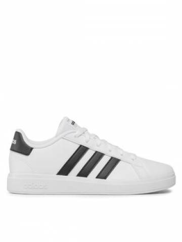 adidas Снікерcи Grand Court Lifestyle Tennis Lace-Up Shoes GW6511 Білий adidas Снікерcи Grand Court Lifestyle Tennis Lace-Up Shoes GW6511 Білий
