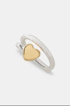 Серебряное кольцо Tous