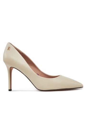 Tommy Hilfiger Туфлі на шпильці Essential Pointed Pump FW0FW07533 Бежевий