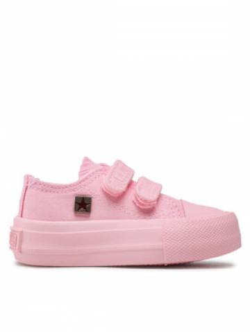 Big Star Shoes Кеди JJ374040 Рожевий Big Star Shoes Кеди JJ374040 Рожевий