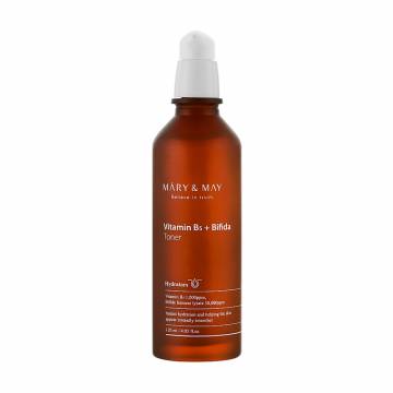 Тонер для лица Mary & May Vitamine В5+ Bifida Toner, 120 мл Тонер для лица Mary & May Vitamine В5+ Bifida Toner, 120 мл