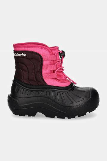 Детские сапоги Columbia POWDERBUG SNOWLITE LACE цвет розовый 2103522 Детские сапоги Columbia POWDERBUG SNOWLITE LACE цвет розовый 2103522