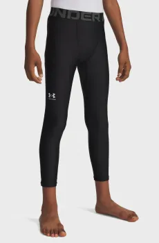 Детские черные тайтсы UA HG Armour Leggings Черный 14 Under Armour 1361738-001