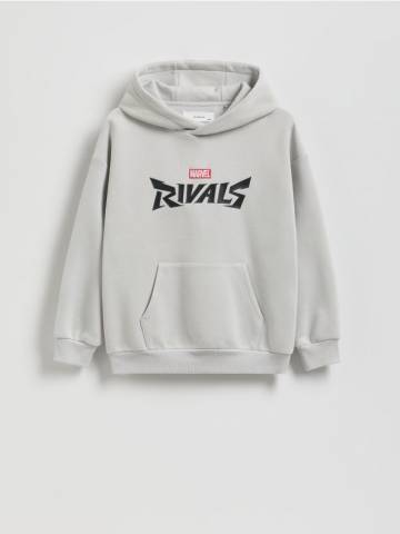 Reserved - BOYS` JOGGING TOP - світло-сірий - 987FJ-09X Reserved - BOYS` JOGGING TOP - світло-сірий - 987FJ-09X