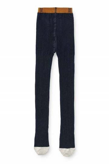 Детские колготки Liewood цвет синий