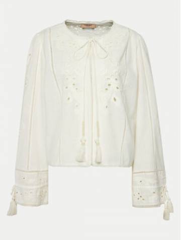TWINSET Блузка 241TT2010 Білий Regular Fit TWINSET Блузка 241TT2010 Білий Regular Fit