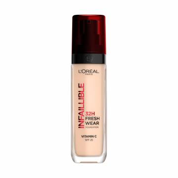 Тональний крем для лица LOreal Paris Infaillible 32H Fresh Wear Foundation SPF 25, 020, 30 мл Тональний крем для лица LOreal Paris Infaillible 32H Fresh Wear Foundation SPF 25, 020, 30 мл