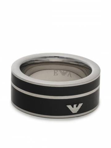 Emporio Armani Кільце EGS2032040 Чорний Emporio Armani Кільце EGS2032040 Чорний