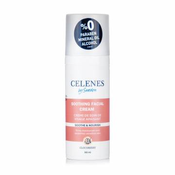 Крем для лица Celenes Cloudberry Soothing Facial Cream с морошкой, для сухой и чувствительной кожи, 50 мл Крем для лица Celenes Cloudberry Soothing Facial Cream с морошкой, для сухой и чувствительной кожи, 50 мл