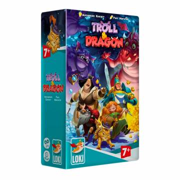 Настільна гра Loki Троль та дракон (51475_EU) Настільна гра Loki Троль та дракон (51475_EU)