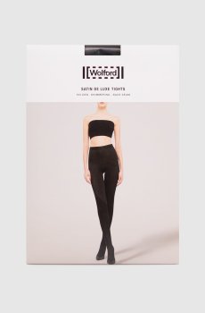 Черные колготки 100 den