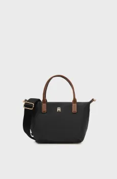 Женская черная сумка POPETTE MINI Черный ONESIZE Tommy Hilfiger AW0AW17709