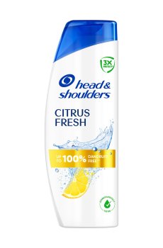 Шампунь для волос Head & Shoulders Citrus Fresh Цитрусовая свежесть, против перхоти, 625 мл