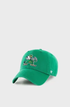 Зеленая кепка NOTRE DAME Зеленый ONESIZE 47 Brand NLRGW1100GWS-KY