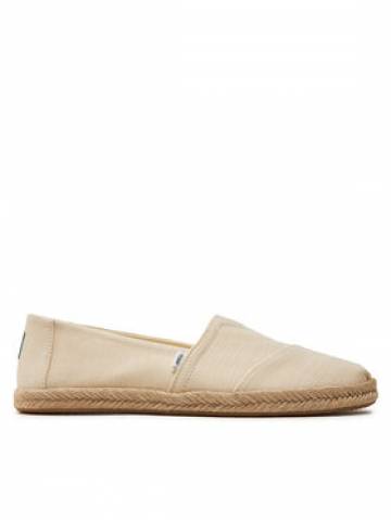 Toms Еспадрильї Alpargata Rope 10019682 Écru Toms Еспадрильї Alpargata Rope 10019682 Écru