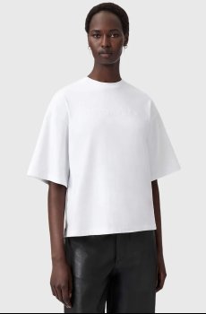 Хлопковая футболка AllSaints