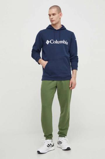 Кофта Columbia мужская цвет красный с капюшоном с принтом Кофта Columbia мужская цвет красный с капюшоном с принтом