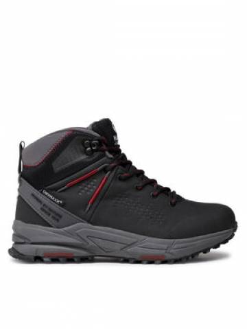 Halti Трекінгові черевики Hakon Mid Dx W Trekking Shoe 054-2727 Чорний Halti Трекінгові черевики Hakon Mid Dx W Trekking Shoe 054-2727 Чорний