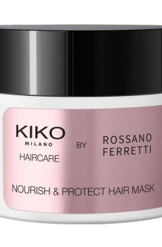 Маска для волос Kiko Milano HairCare Nourish & Protect Hair Mask, 150 мл