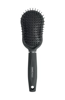 Массажная расческа для волос Titania черная (1342)