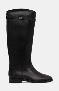 Кожаные сапоги Steve Madden Novi