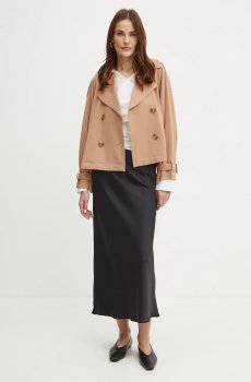 Шерстяное пальто Marella