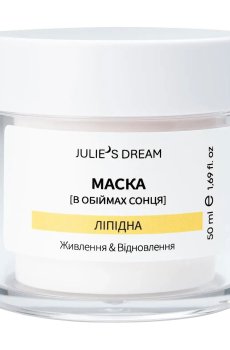 Маска для лица Julies Dream В объятиях солнца Липидная, 50 мл