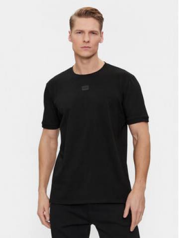 Hugo Футболка Diragolino_H 50505033 Чорний Regular Fit Hugo Футболка Diragolino_H 50505033 Чорний Regular Fit