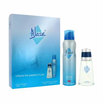 Парфюмированный набор женский Eden Classic Blase (туалетная вода, 50 мл + дезодорант-спрей, 150 мл) Парфюмированный набор женский Eden Classic Blase (туалетная вода, 50 мл + дезодорант-спрей, 150 мл)