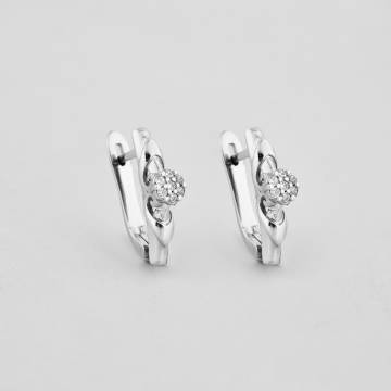 Серебряные серьги Minimal 29068р Серебряные серьги Minimal 29068р