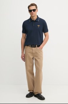 Хлопковое поло Aeronautica Militare