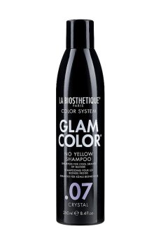 Шампунь La Biosthetique Glam Color No Yellow Shampoo .07 Crystal для окрашенных волос, 250 мл