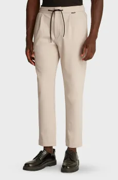 Мужские бежевые брюки Бежевый 29-32 Calvin Klein K10K113648