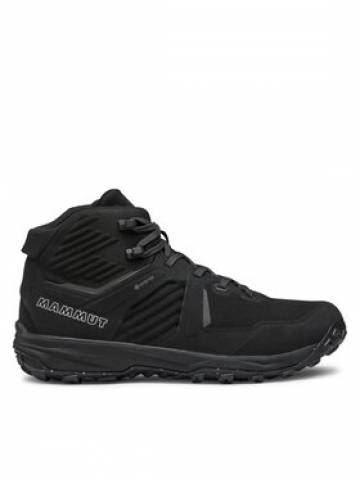 Mammut Трекінгові черевики Ultimate III Mid Gtx GORE-TEX 3030-04680-0001-1080 Чорний Mammut Трекінгові черевики Ultimate III Mid Gtx GORE-TEX 3030-04680-0001-1080 Чорний