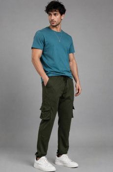 MaverIQ Men Smart Trousers