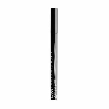 Подводка-фломастер для глаз NYX Professional Makeup Epic Ink Liner, 01 Black, 1 мл Подводка-фломастер для глаз NYX Professional Makeup Epic Ink Liner, 01 Black, 1 мл