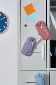 Пенал на замку - Фіолетовий