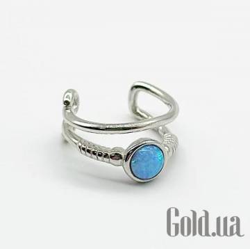 Серьги-клипсы Silvex925