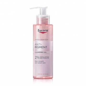 Антипигментный очищающий гель для лица Eucerin Anti-Pigment Cleansing Gel, 200 мл Антипигментный очищающий гель для лица Eucerin Anti-Pigment Cleansing Gel, 200 мл