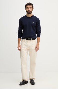 Хлопковый свитер Lacoste