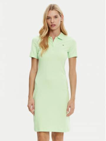 Tommy Hilfiger Повсякденна сукня WW0WW43228 Зелений Slim Fit Tommy Hilfiger Повсякденна сукня WW0WW43228 Зелений Slim Fit
